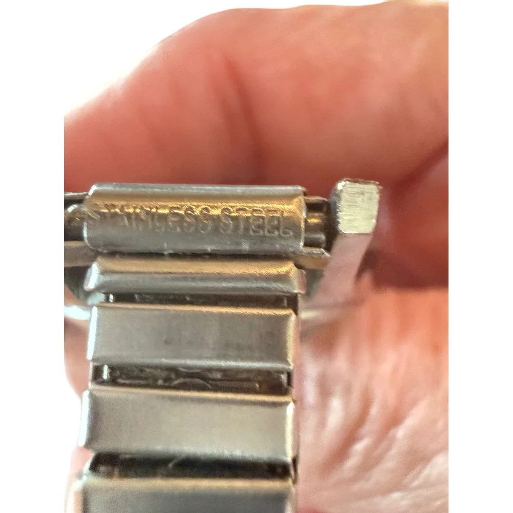 Vintage Timex Waterproof Manual Wind Watch Runs Briefly Repair